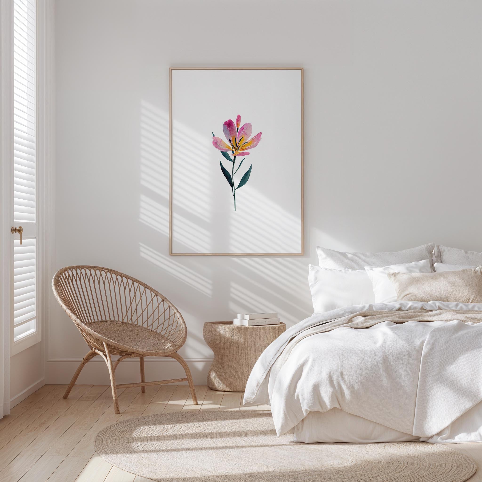 Flora No. 14 – Starlit Wildflower