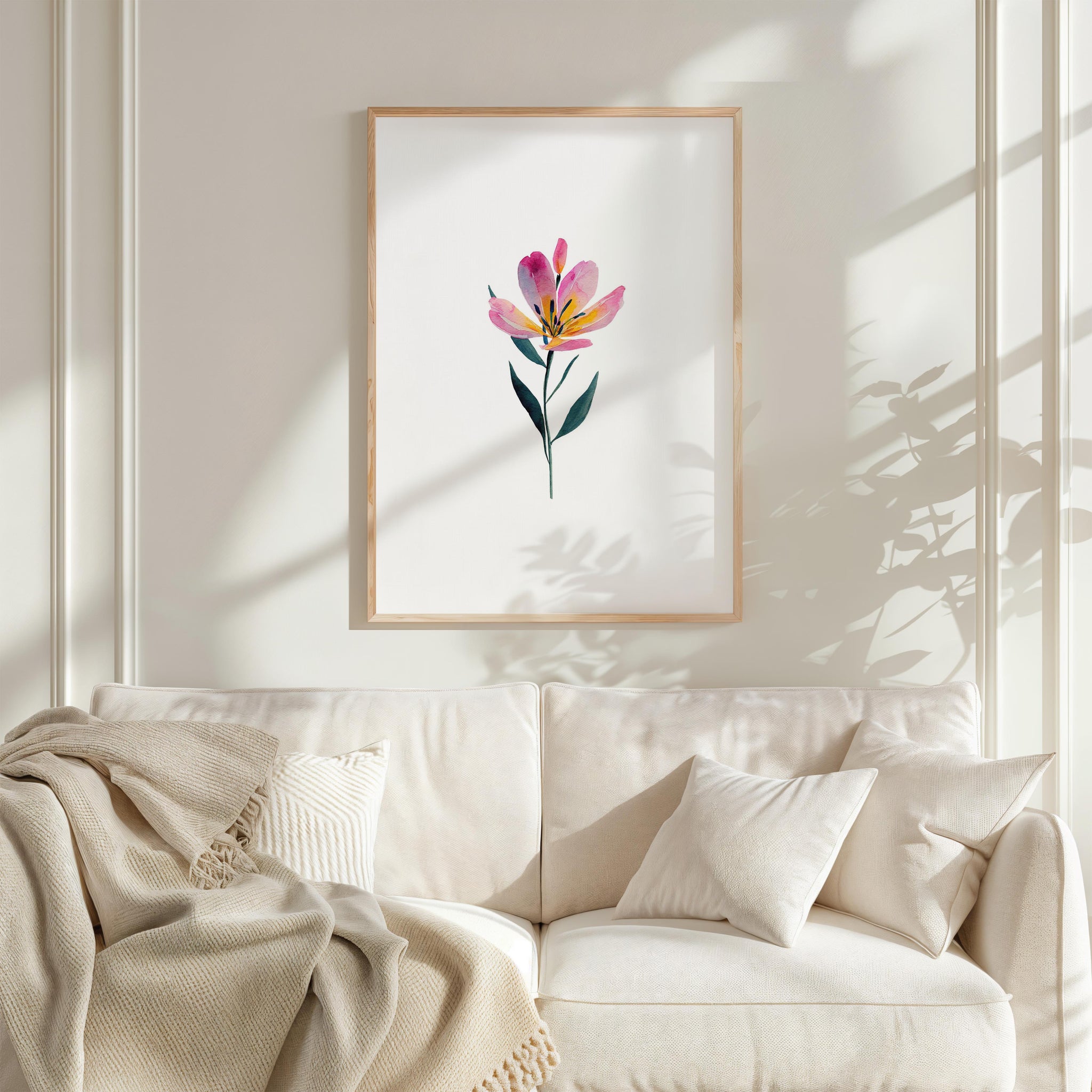 Flora No. 14 – Starlit Wildflower