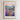 The image is a framed poster depicting a vibrant and colorful flower market in Napa, California.