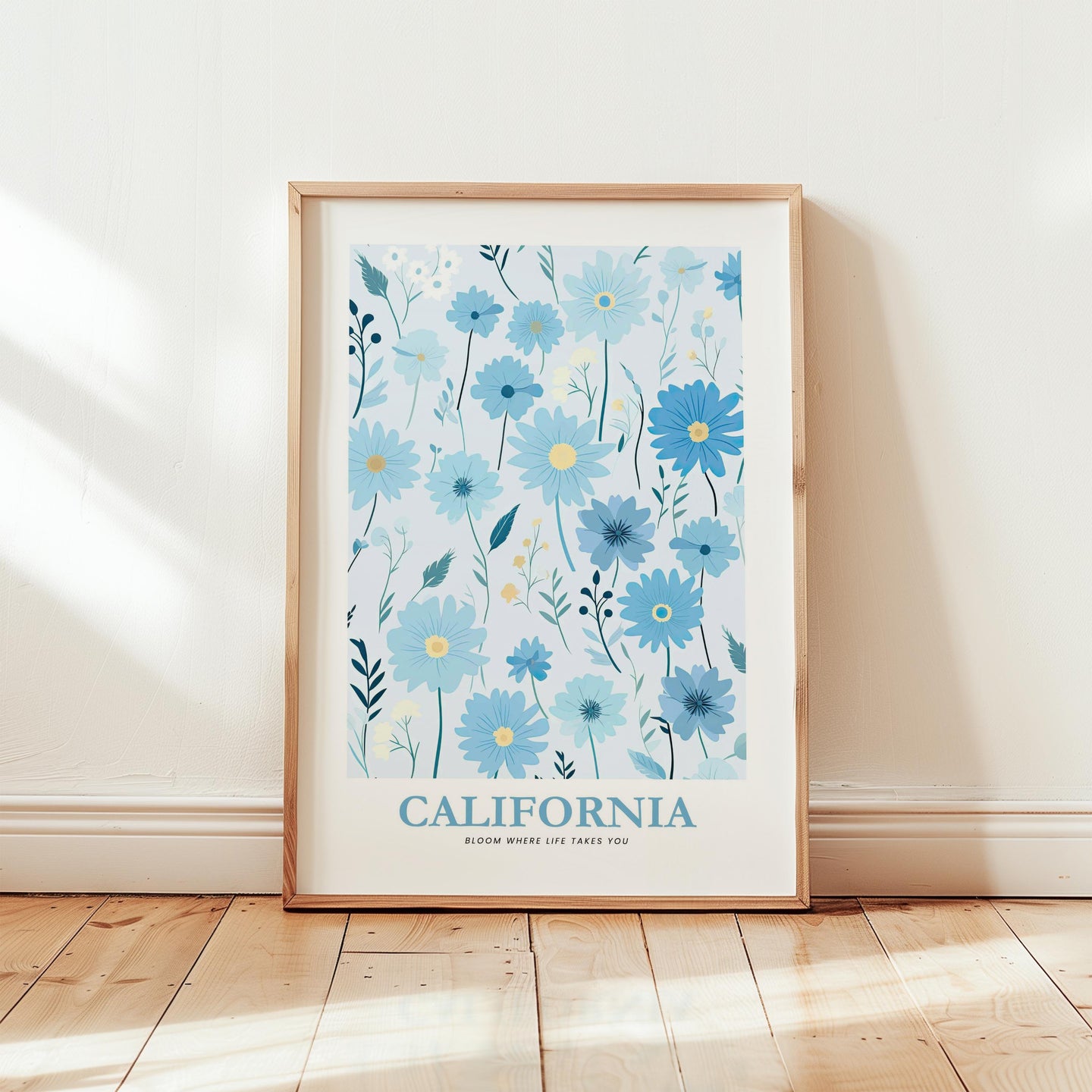 California Flower Poster