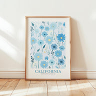 California Flower Poster