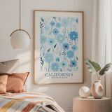 California Flower Poster