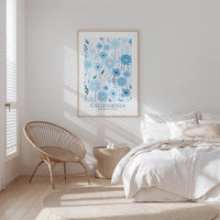 California Flower Poster