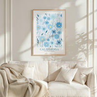California Flower Poster