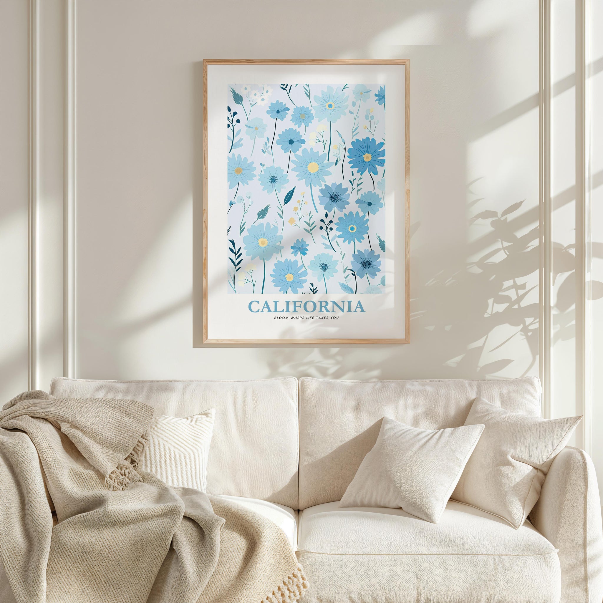 California Flower Poster