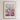 The image is a framed poster depicting a vibrant and colorful flower market in Crete, Greece.
