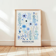 Missouri Flower Poster