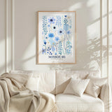 Missouri Flower Poster