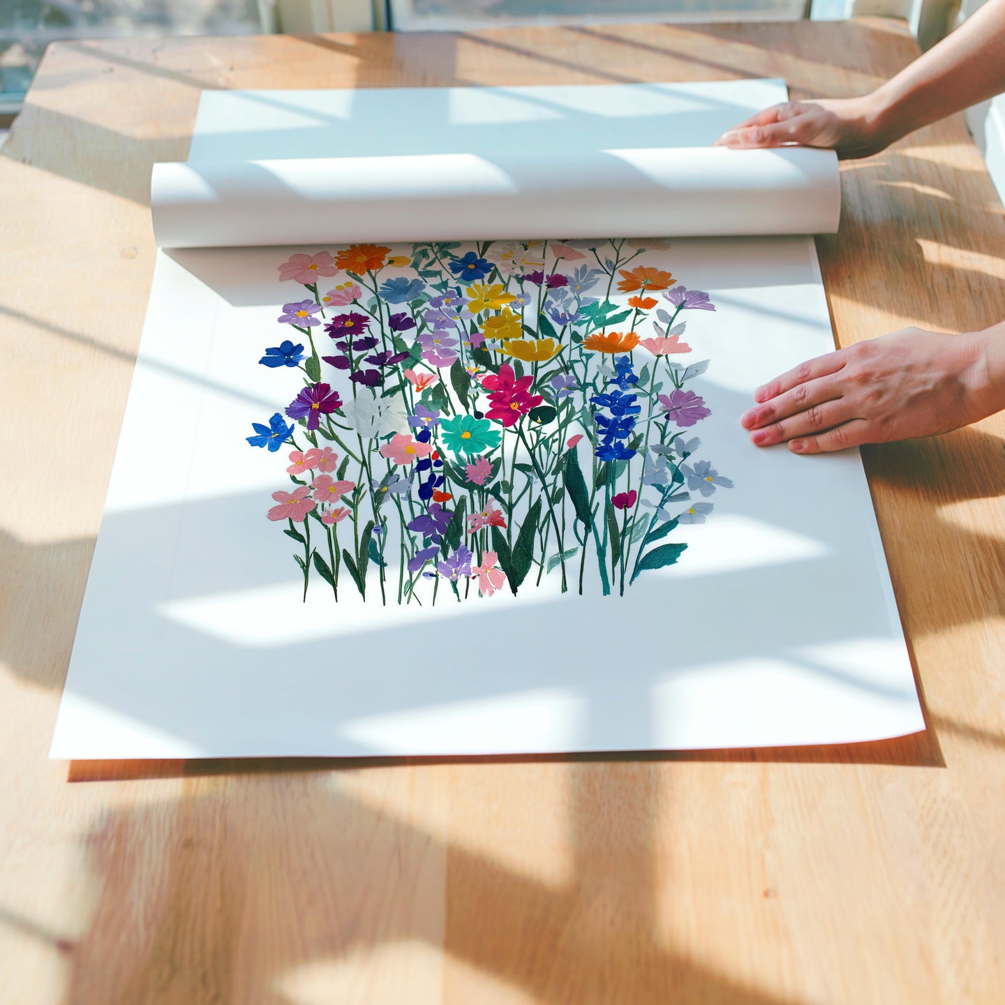 Flora No. 17 – Blooming Fields