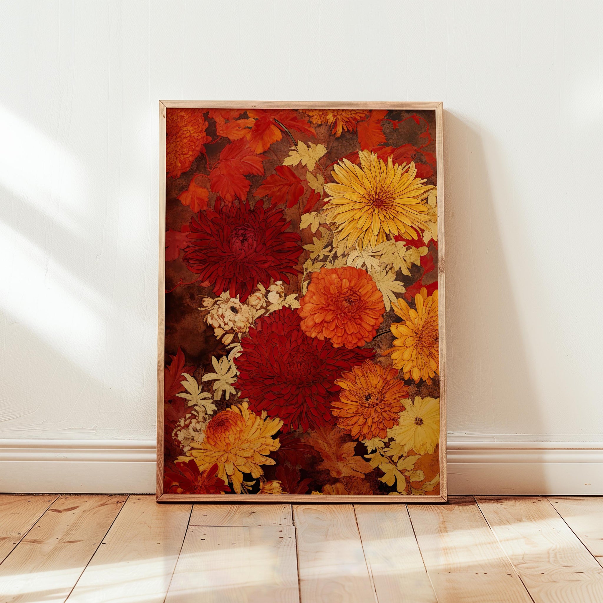 Peony Mirage Art Print