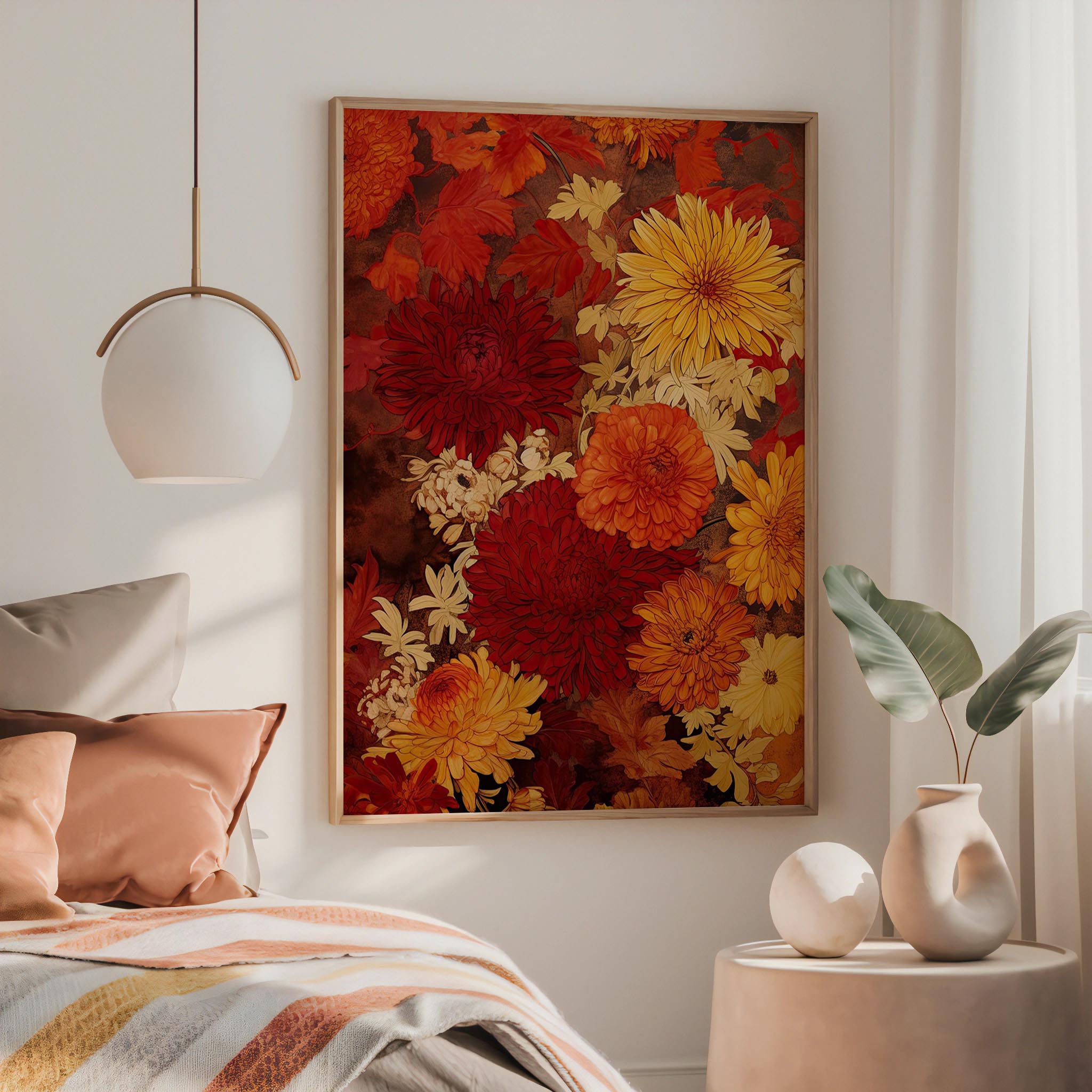 Peony Mirage Art Print