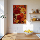 Peony Mirage Art Print