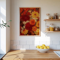 Peony Mirage Art Print