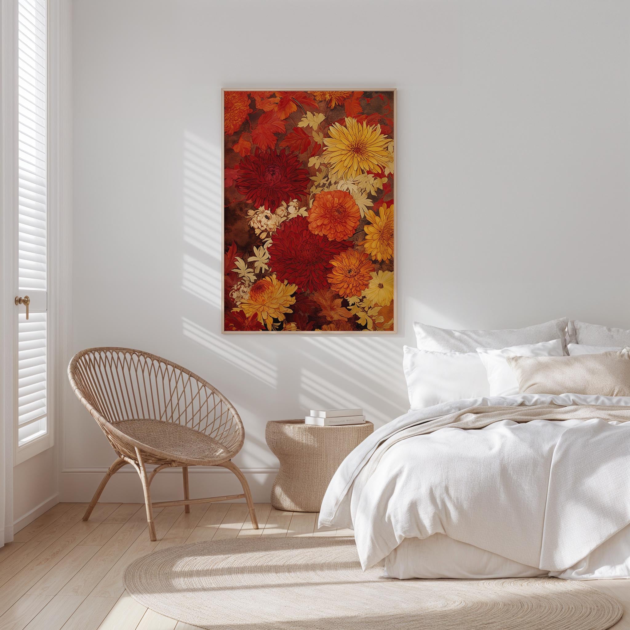 Peony Mirage Art Print