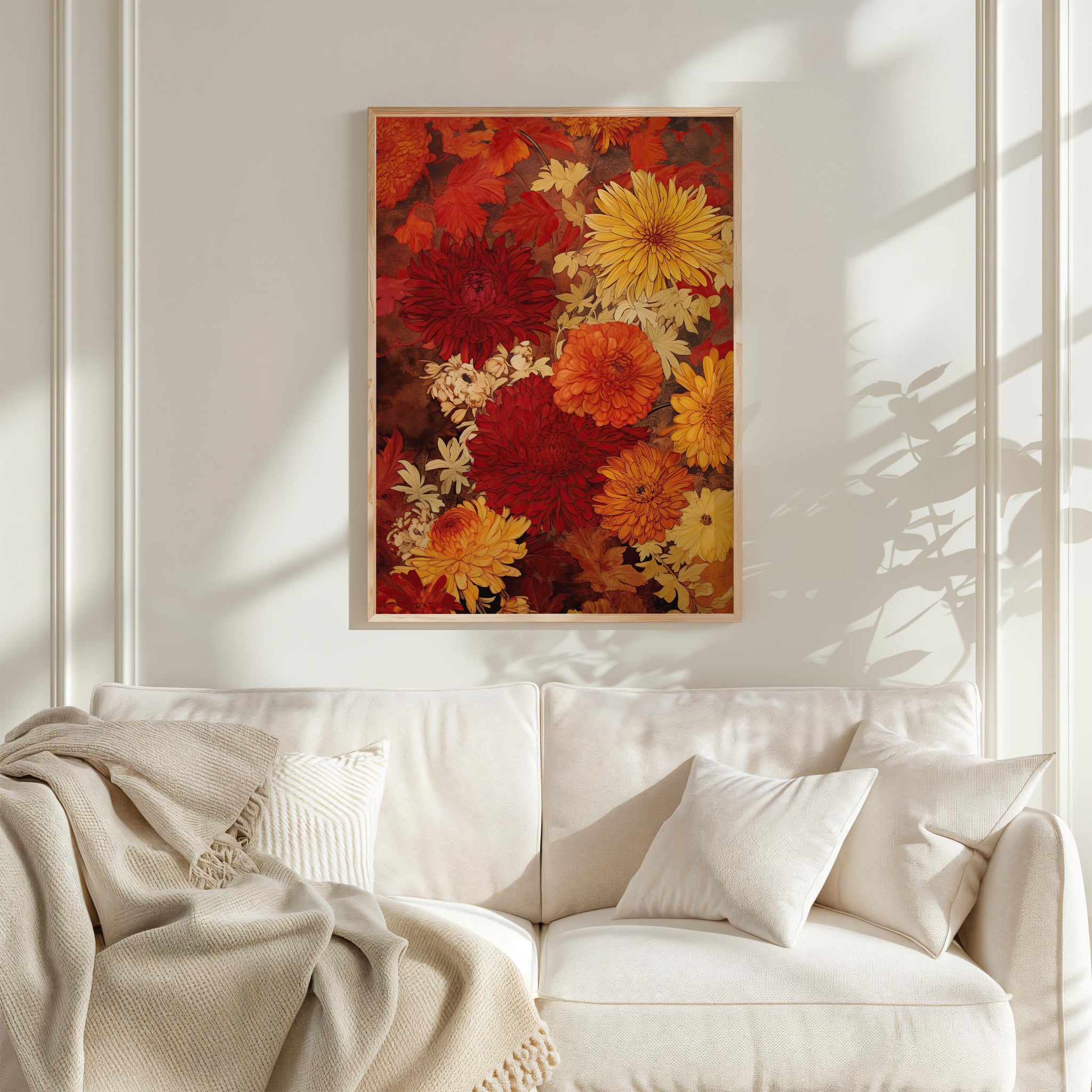 Peony Mirage Art Print