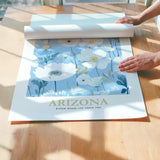 Arizona Flower Poster