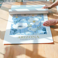 Arizona Flower Poster