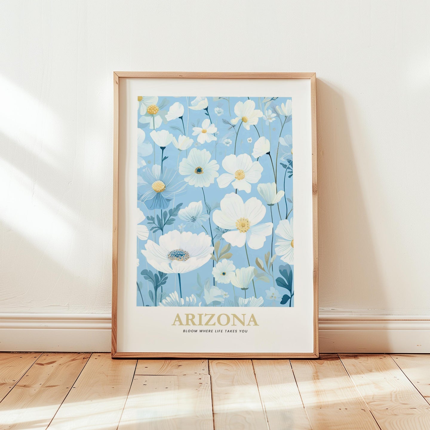 Arizona Flower Poster