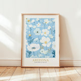 Arizona Flower Poster