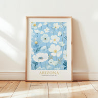 Arizona Flower Poster