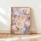 Rosette Aura Art Print