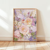 Rosette Aura Art Print