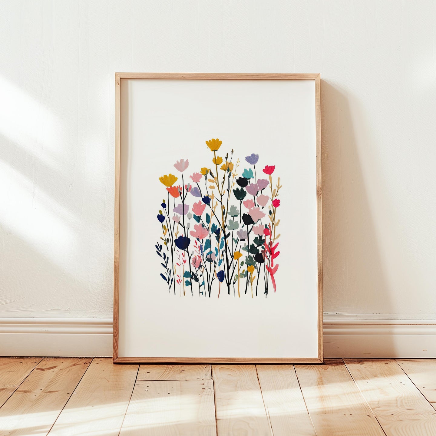 Flora No. 18 – Soft Prairie Hues