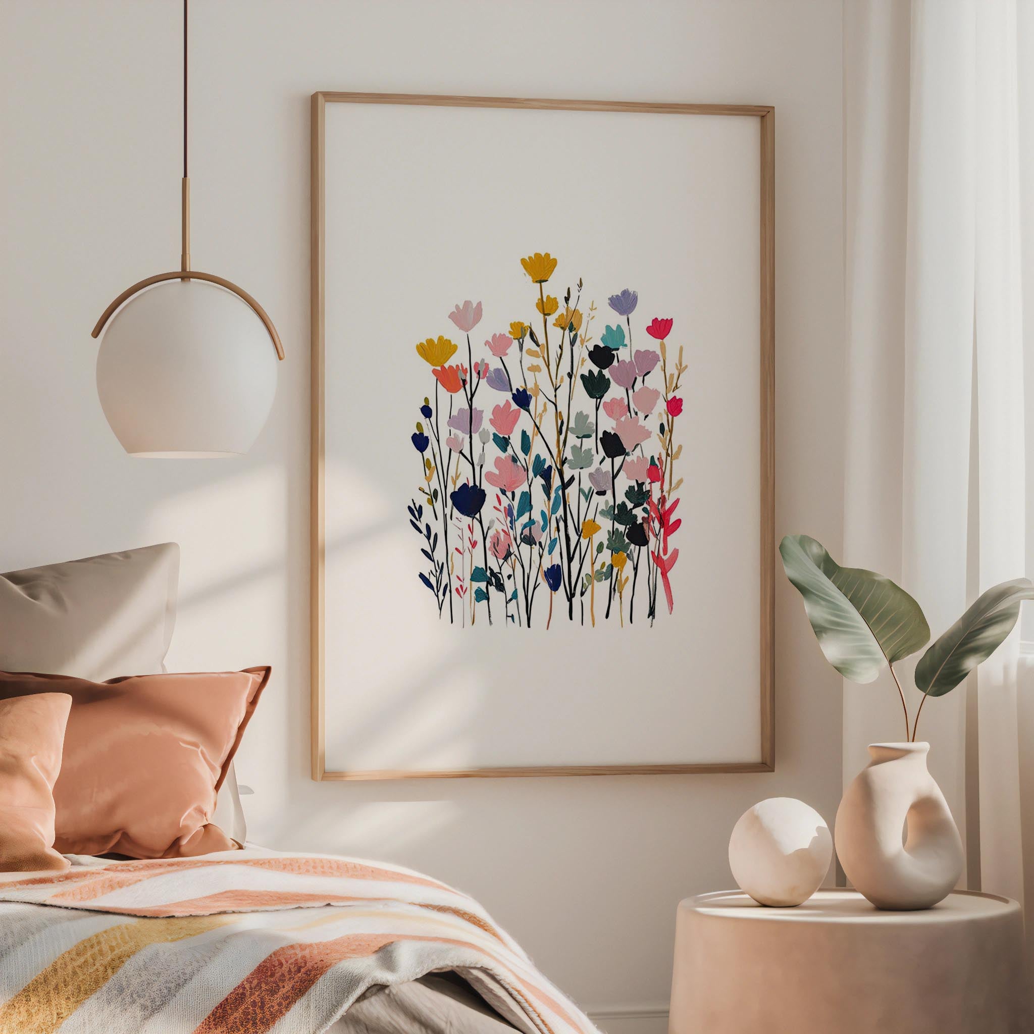 Flora No. 18 – Soft Prairie Hues
