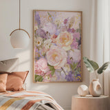 Rosette Aura Art Print