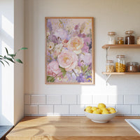 Rosette Aura Art Print