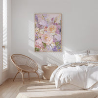 Rosette Aura Art Print