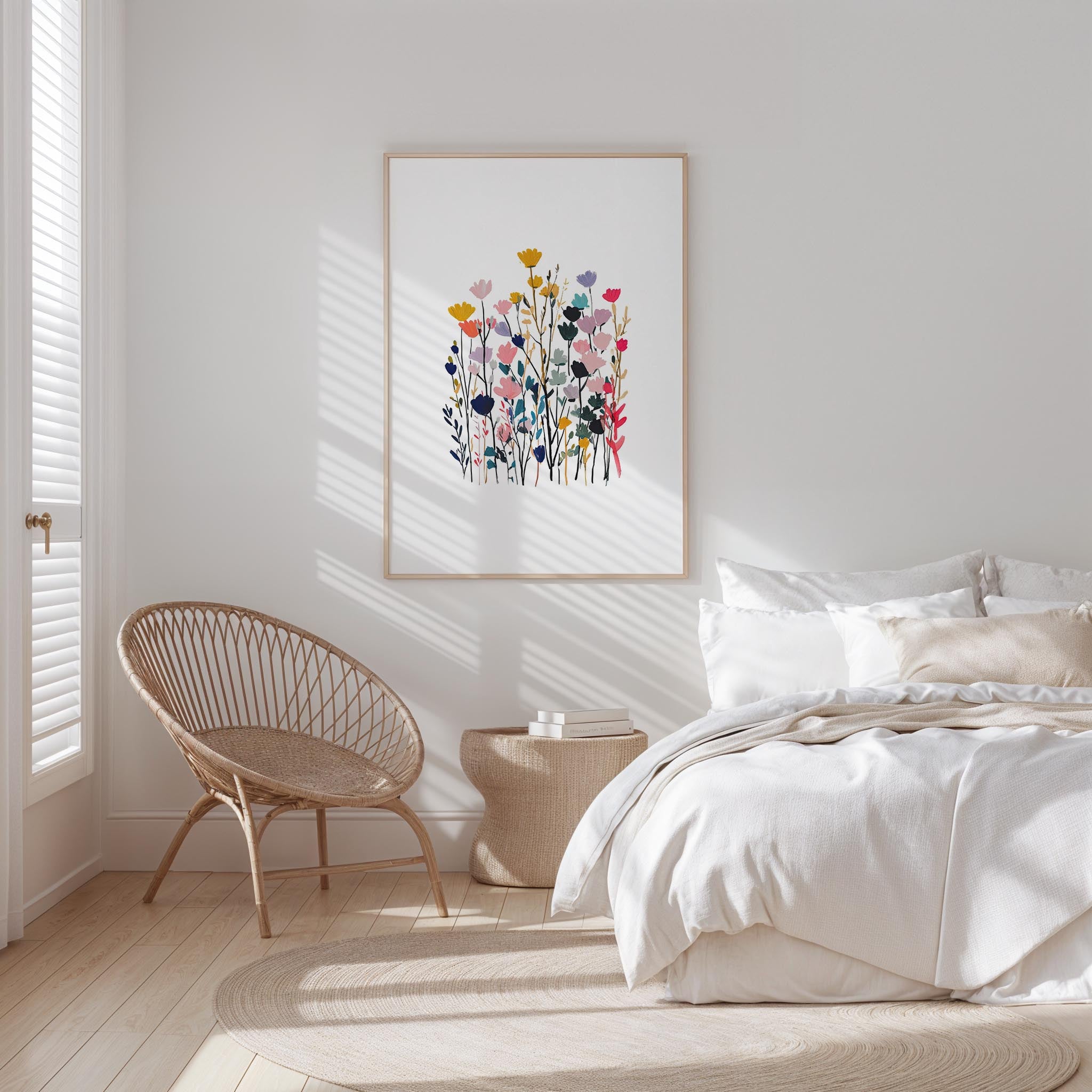Flora No. 18 – Soft Prairie Hues