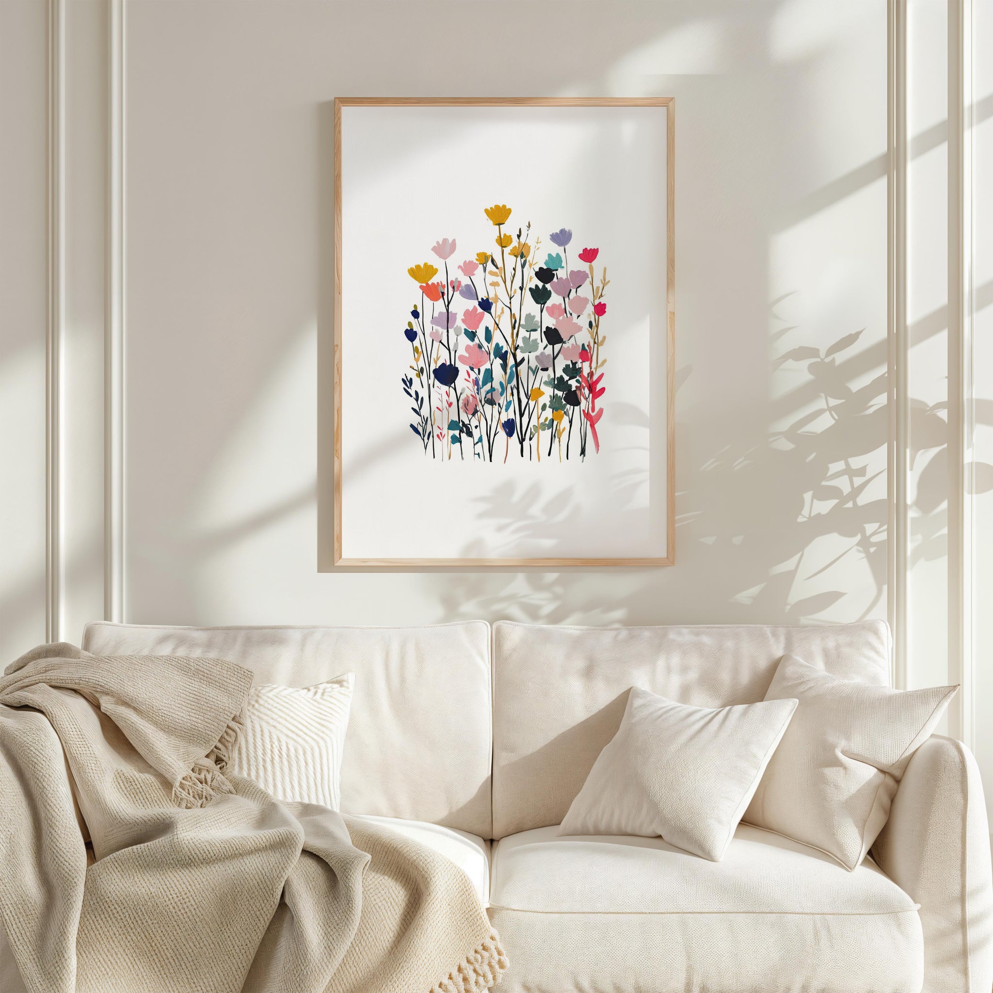 Flora No. 18 – Soft Prairie Hues