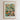 The image is a framed poster depicting a vibrant and colorful floral market scene.