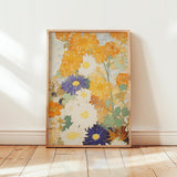 Daisy Aroma Art Print