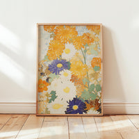 Daisy Aroma Art Print