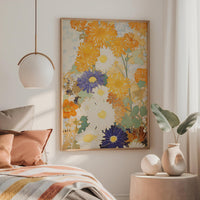 Daisy Aroma Art Print