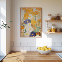 Daisy Aroma Art Print