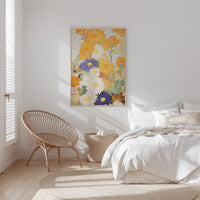 Daisy Aroma Art Print