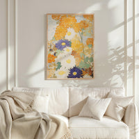 Daisy Aroma Art Print