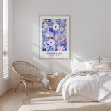 Alabama Flower Poster