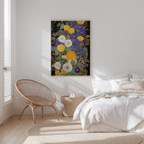 Midnight Flowers Art Print