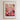 The image is a framed poster depicting a vibrant and colorful flower market in Granada, Spain.