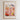 The image is a framed poster depicting a vibrant and colorful flower market in Santa Cruz, California.