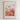 The image is a framed poster depicting a vibrant and colorful flower market in Rhodes, Greece.