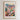 The image is a framed poster depicting a vibrant and colorful flower market in Albuquerque, New Mexico.