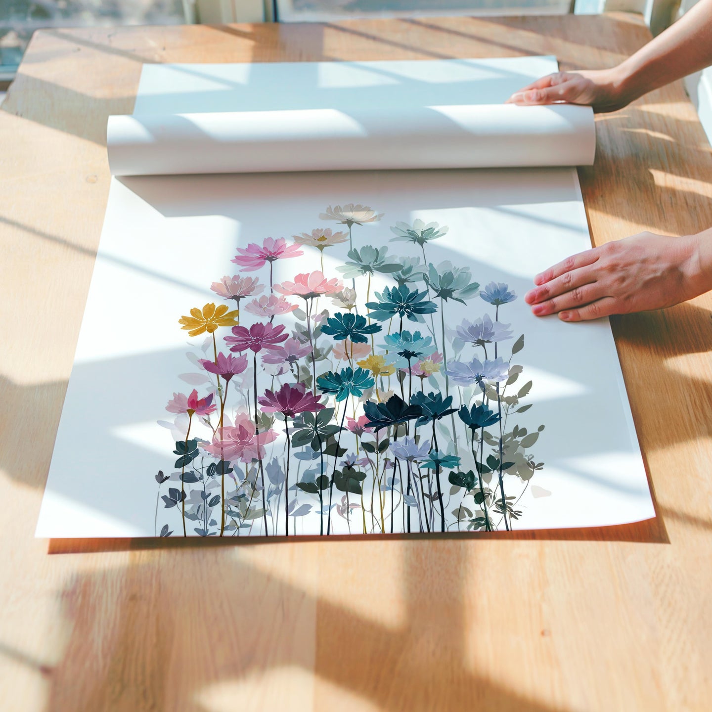 Flora No. 23 – Fields in Bloom