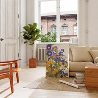 Flora Nouveau Art Print