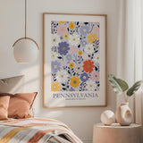 Pennsylvania Flower Poster