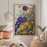 Flora Nouveau Due Art Print